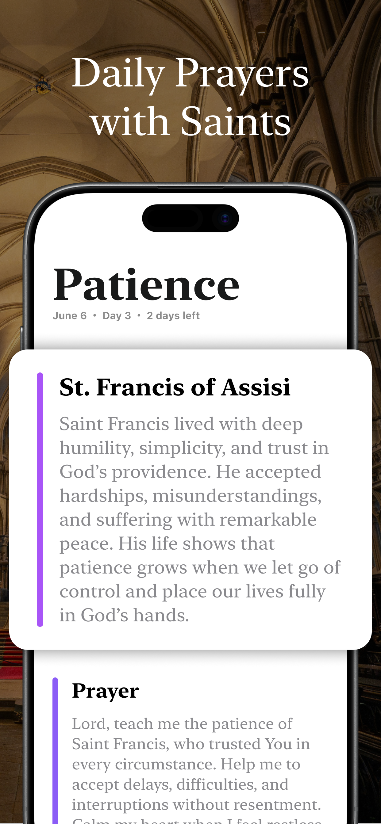 Selection of Catholic saints and their themes for powerful intercession and prayers to God